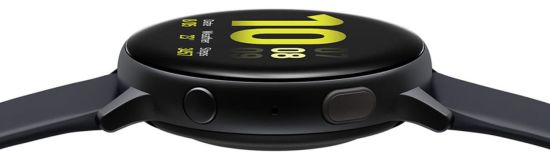 Смарт-часы Samsung Galaxy Watch Active 2 40mm Black Aluminium (SM-R830NZKASEK)